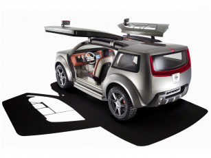 обоя nissan zaroot concept 2005, автомобили, nissan, datsun, concept, zaroot, 2005