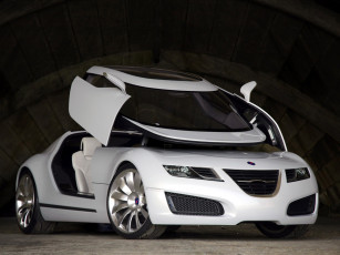 Картинка saab+aero-x+concept+2006 автомобили saab aero-x concept 2006
