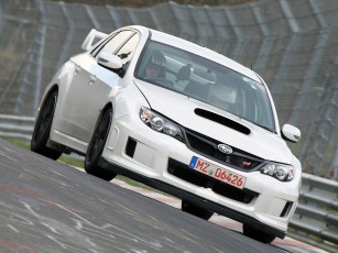 обоя subaru impreza wrx sti-sedan prototype 2010, автомобили, subaru, impreza, wrx, sti-sedan, prototype, 2010