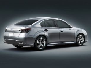 Картинка subaru+legacy+concept+2009 автомобили subaru legacy concept 2009