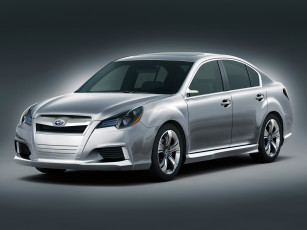 Картинка subaru+legacy+concept+2009 автомобили subaru legacy concept 2009