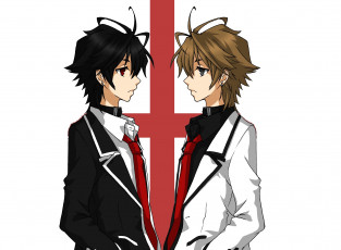 Картинка аниме monochrome+factor nikaido akira