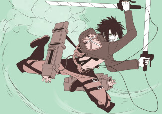 Картинка аниме hakuouki okita souji