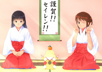 Картинка аниме unknown +другое фон взгляд девушки