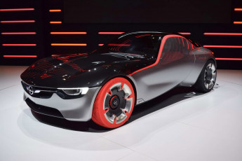 обоя opel gt static concept 2016, автомобили, opel, 2016, concept, static, gt