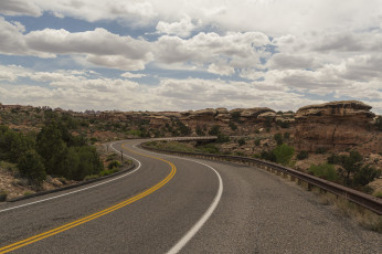 Картинка природа дороги шоссе