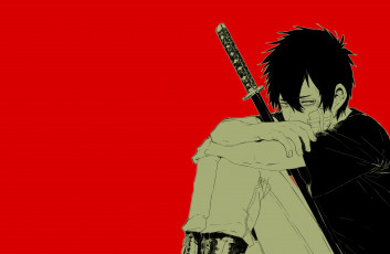 Картинка аниме gangsta nicholas brown