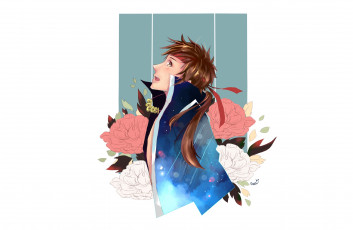 Картинка аниме sengoku+basara sanada yukimura