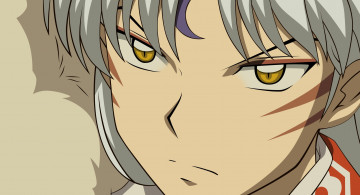 Картинка аниме inuyasha sesshomaru