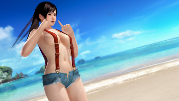 Картинка 3д+графика люди+ people девушка взгляд фон