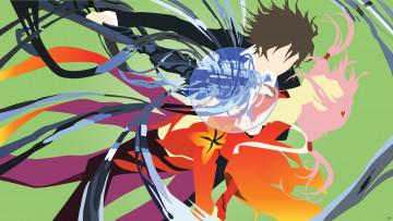 обоя аниме, guilty crown, корона, греха