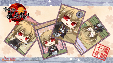 обоя аниме, hakuouki, shinsengumi, kitan