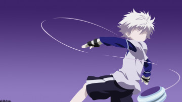Картинка аниме hunter+x+hunter killua zoldyck