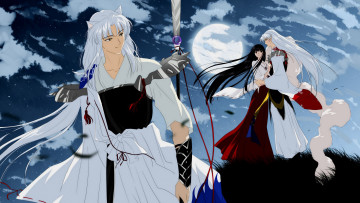 Картинка аниме inuyasha инуяша кикио сешоумару