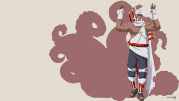 Картинка аниме naruto hachibi