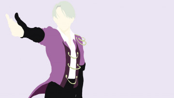 Картинка аниме yuri+on+ice виктор никифоров