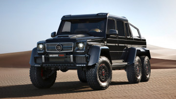обоя brabus b63s 700 6x6 2013, автомобили, brabus, b63s, 700, 6x6, 2013