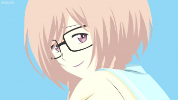 Картинка relife аниме фон взгляд девушка