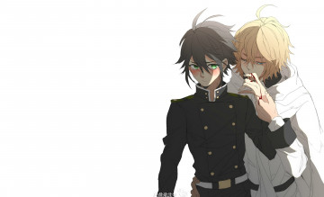 Картинка аниме owari+no+seraph последний серафим