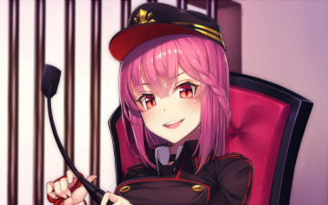 Картинка аниме unknown +другое фон взгляд девушка