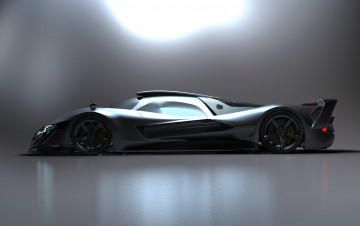 Картинка mercedes-benz+sl+gtr+concept автомобили 3д gtr mercedes-benz sl concept