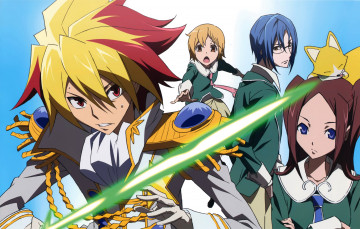 Картинка аниме star+driver персонажи