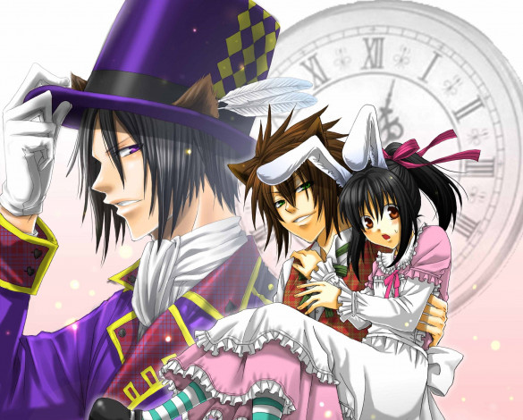 Обои картинки фото аниме, hakuouki, shinsengumi, kitan