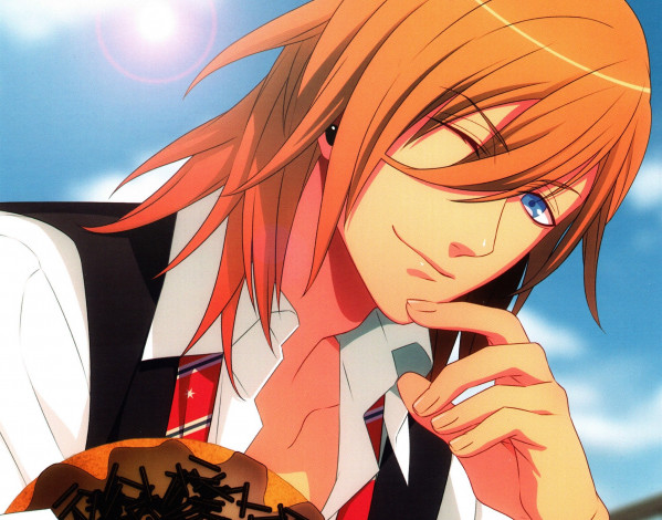 Обои картинки фото аниме, uta no prince-sama, jinguji, ren