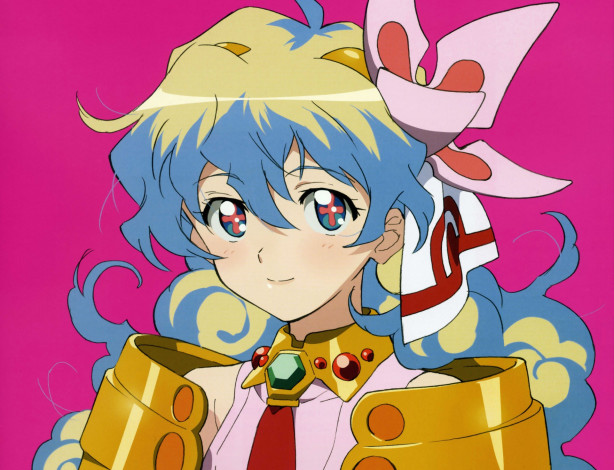 Обои картинки фото аниме, tengen toppa gurren-lagann, nia, teppelin