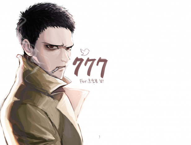 Обои картинки фото аниме, one punch man, zombieman