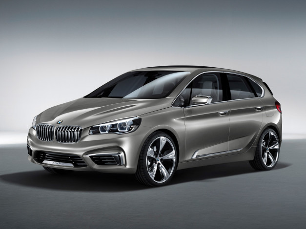 Обои картинки фото bmw active tourer concept 2012, автомобили, bmw, active, tourer, concept, 2012