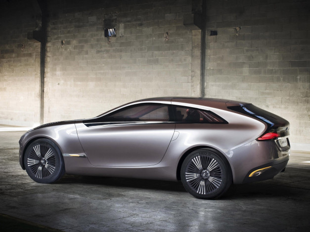 Обои картинки фото hyundai i-oniq concept 2012, автомобили, hyundai, i-oniq, concept, 2012