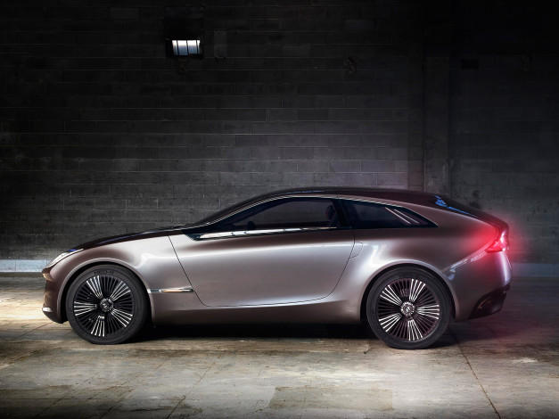 Обои картинки фото hyundai i-oniq concept 2012, автомобили, hyundai, i-oniq, concept, 2012