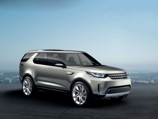 Обои картинки фото land-rover discovery vision concept 2014, автомобили, land-rover, discovery, vision, concept, 2014