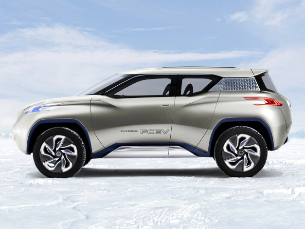 Обои картинки фото nissan terra concept 2012, автомобили, nissan, datsun, 2012, terra, concept