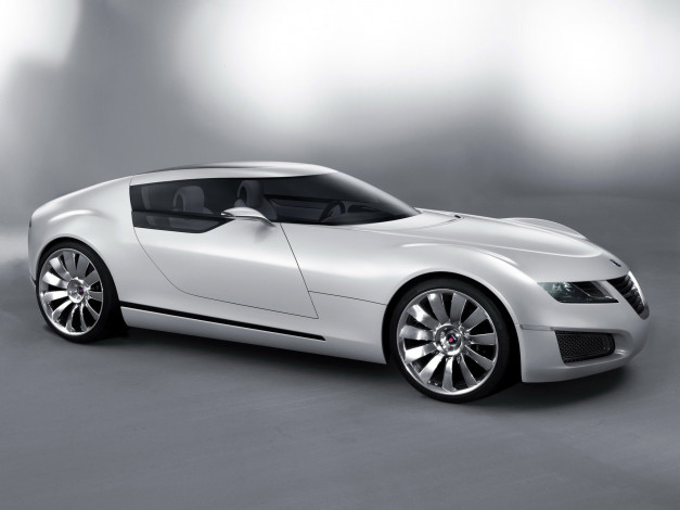Обои картинки фото saab aero-x concept 2006, автомобили, saab, aero-x, concept, 2006