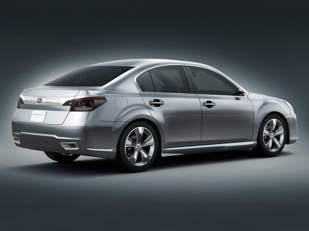 Обои картинки фото subaru legacy concept 2009, автомобили, subaru, legacy, concept, 2009