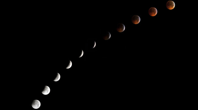 Обои картинки фото космос, луна, вселенная