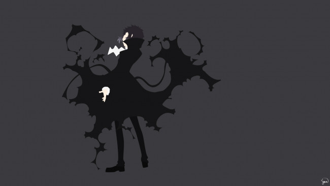 Обои картинки фото аниме, bungou stray dogs, akutagawa, ryuunosuke