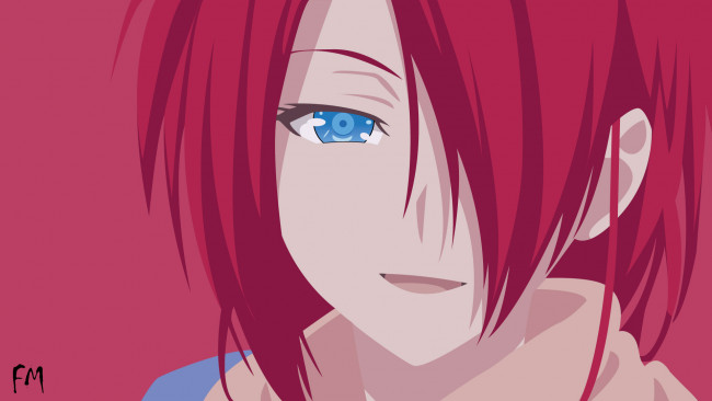 Обои картинки фото аниме, charlotte, sala, shane