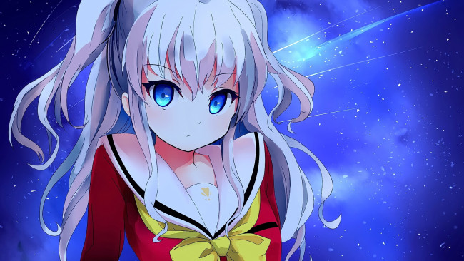 Обои картинки фото аниме, charlotte, шарлотта