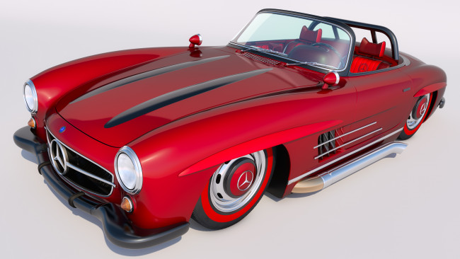 Обои картинки фото автомобили, 3д, автомобиль, фон