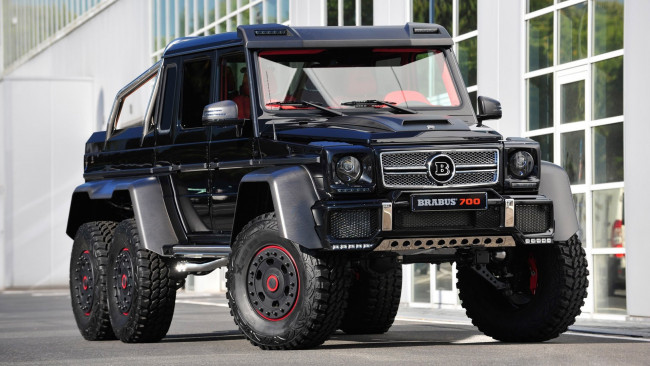 Обои картинки фото brabus b63s 700 6x6 2013, автомобили, brabus, b63s, 700, 6x6, 2013