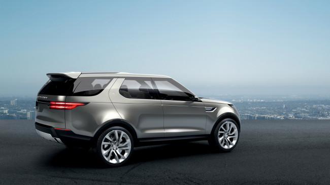 Обои картинки фото land-rover discovery vision concept 2014, автомобили, land-rover, discovery, vision, concept, 2014