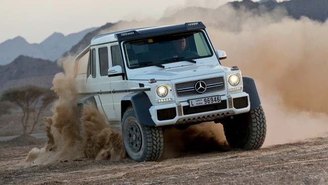 Обои картинки фото mercedes-benz g63 amg 6x6 concept 2013, автомобили, mercedes-benz, 2013, concept, 6x6, amg, g63