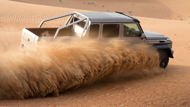 Обои картинки фото mercedes-benz g63 amg 6x6 concept 2013, автомобили, mercedes-benz, g63, 2013, concept, 6x6, amg