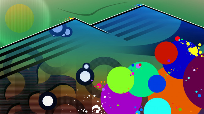 Обои картинки фото векторная графика, графика , graphics, узор, фон, цвета