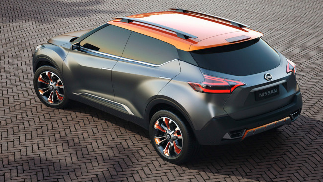 Обои картинки фото nissan kicks concept 2014, автомобили, nissan, datsun, kicks, concept, 2014