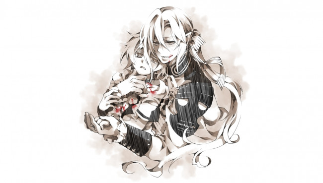 Обои картинки фото аниме, owari no seraph, последний, серафим