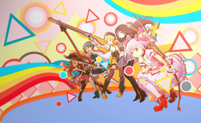 Обои картинки фото аниме, touhou, фон, взгляд, девушка